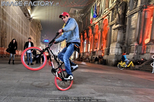 2018-11-15 Milano - Critical Mass 04